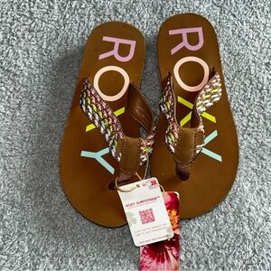 Roxy Women's Multicolor Braided Sandals